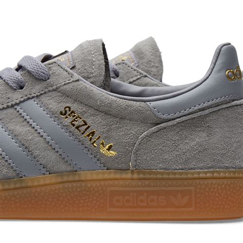 adidas spezial grey gum|adidas handball shoes grey.